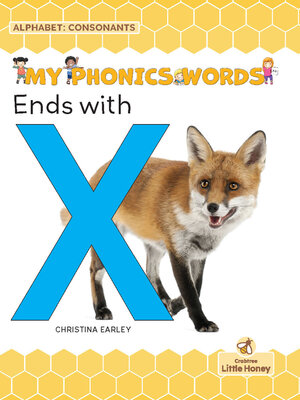 cover image of Ends with X